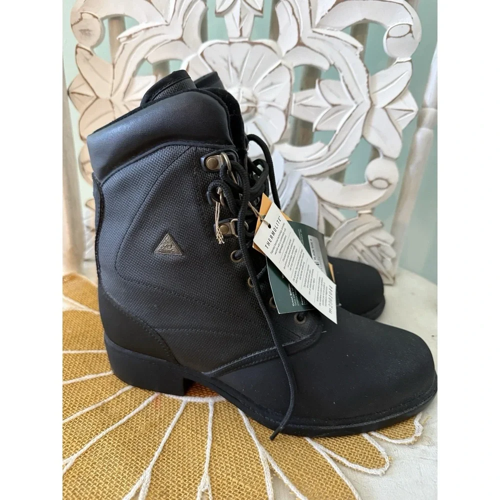 Mountain Horse Thermolite Waterproof Insulated Riding Boots Women's Size 9 Black